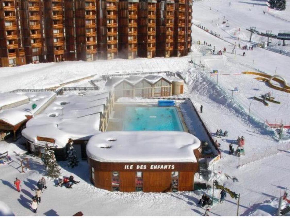 Bel Appartement Ski Aux Pieds Plagne Bellecote ลาปลาญ ภายนอก รูปภาพ